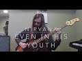 Nirvana - Even In His Youth Bass Lesson