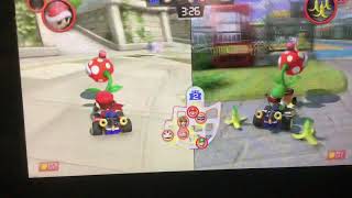 Jack and Teddy play Mario kart 8 deluxe