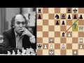 Amazing Checkmate by Mikhail Tal