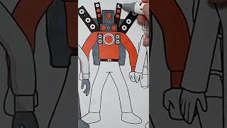 TITAN SPEAKER MAN SKIBIDI TOILET coloring pages #skibiditoilet #coloring #speakerman #color TITAN SPEAKER MAN SKIBIDI TOILET coloring pages #skibiditoilet #coloring #speakerman #color