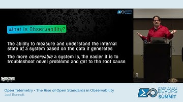 PowerShell Summit 2025 - Open Telemetry: The Rise of Open Standards in Observability by Joel Bennett