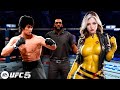 UFC 5 | Bruce Lee vs. Latex X-Woman (EA Sports UFC 5)