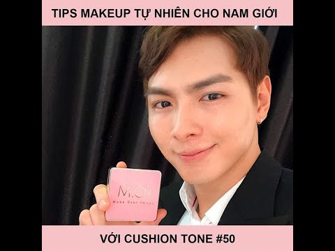 MOI COSMETICS CUSHION 5M BABY - MẸO MAKEUP TRONG SUỐT DÀNH CHO CÁC BẠN NAM