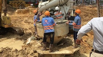 Bê tông cọc nhồi D1000