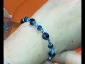 Easy Beaded Bracelet tutorial