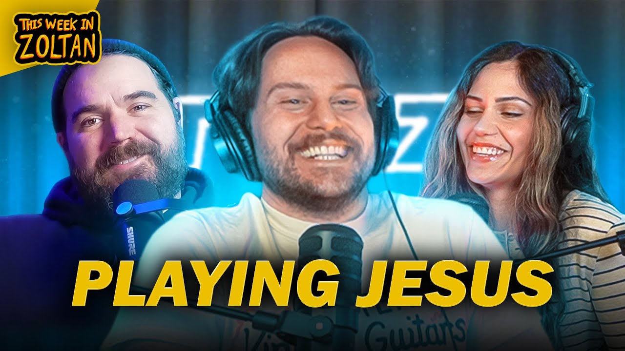 Играем роль Иисуса | На этой неделе в программе Золтана, выпуск 421