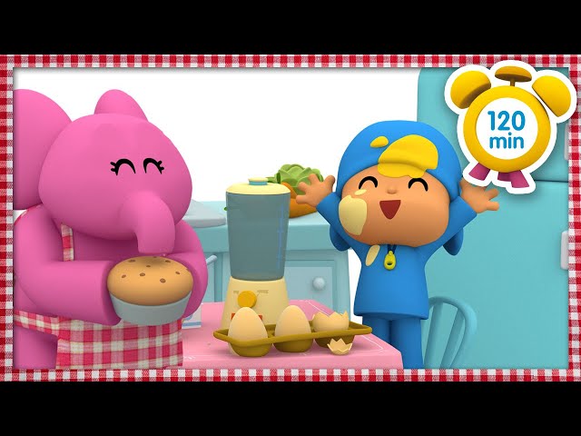 🥪 É hora de comer! [ Aprenda alimentos ], POCOYO PORTUGUÊS do BRASIL