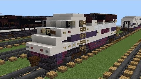 Minecraft Metrolink EMD F59PHI Tutorial