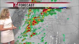 Severe Weather Update - 4 Pm Friday