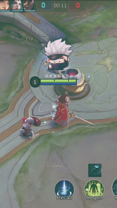 suara terbaru emot gojo mlbb #mobilelegends