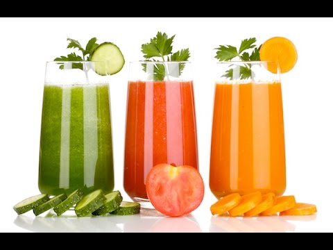 Jugos Naturales para QUEMAR GRASA y BAJAR DE PESO