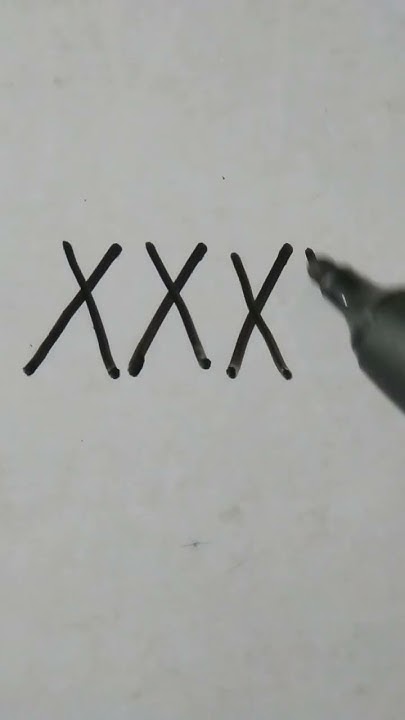 how-to-write-36-in-roman-numeral-youtube