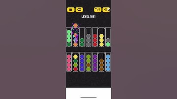 Ball Sort Puzzle - Level 1061