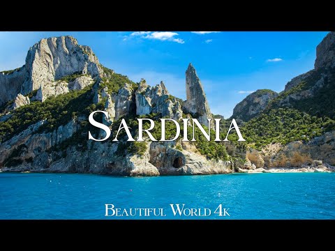 SARDINIA Scenic Relaxation Film - Meditation Relaxing Music