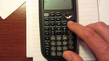 TI-36X Pro Modes, Polar, Rectangular, 2014-05-03
