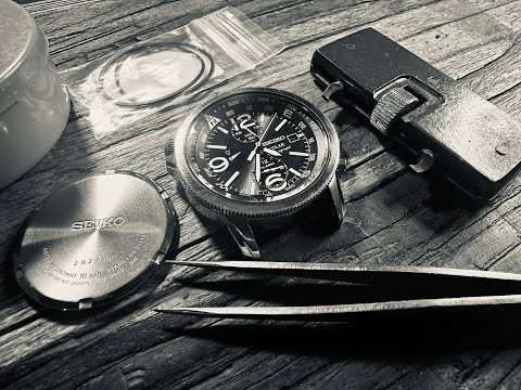 Seiko Solar V172
