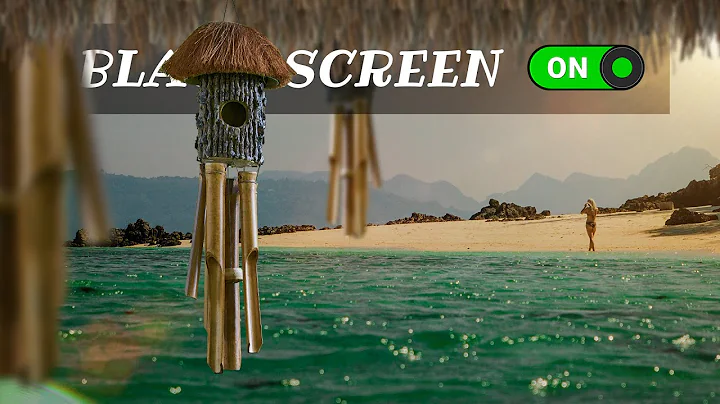 Calming Bamboo Wind Chimes By The Beach Guaranteed To Soothe Your Soul (10 Hours) Black Screen