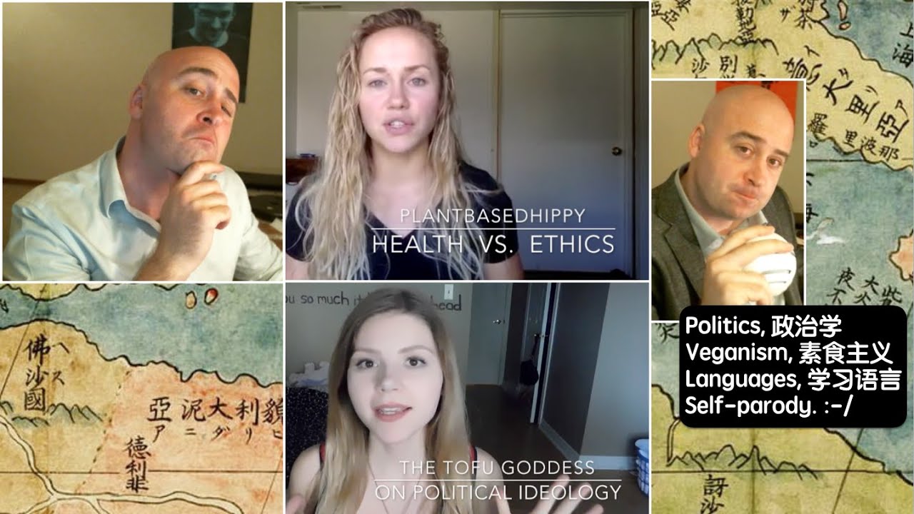 Vegan Steez: PlantBasedHippy & Tofu Goddess.