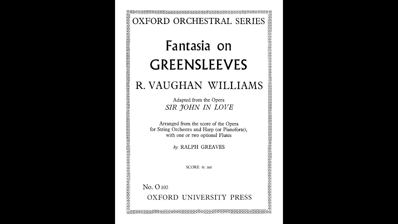 Williams:   Fantasia on Greensleeves  -  Eugene Ormandy, Philadelphia Orchestra