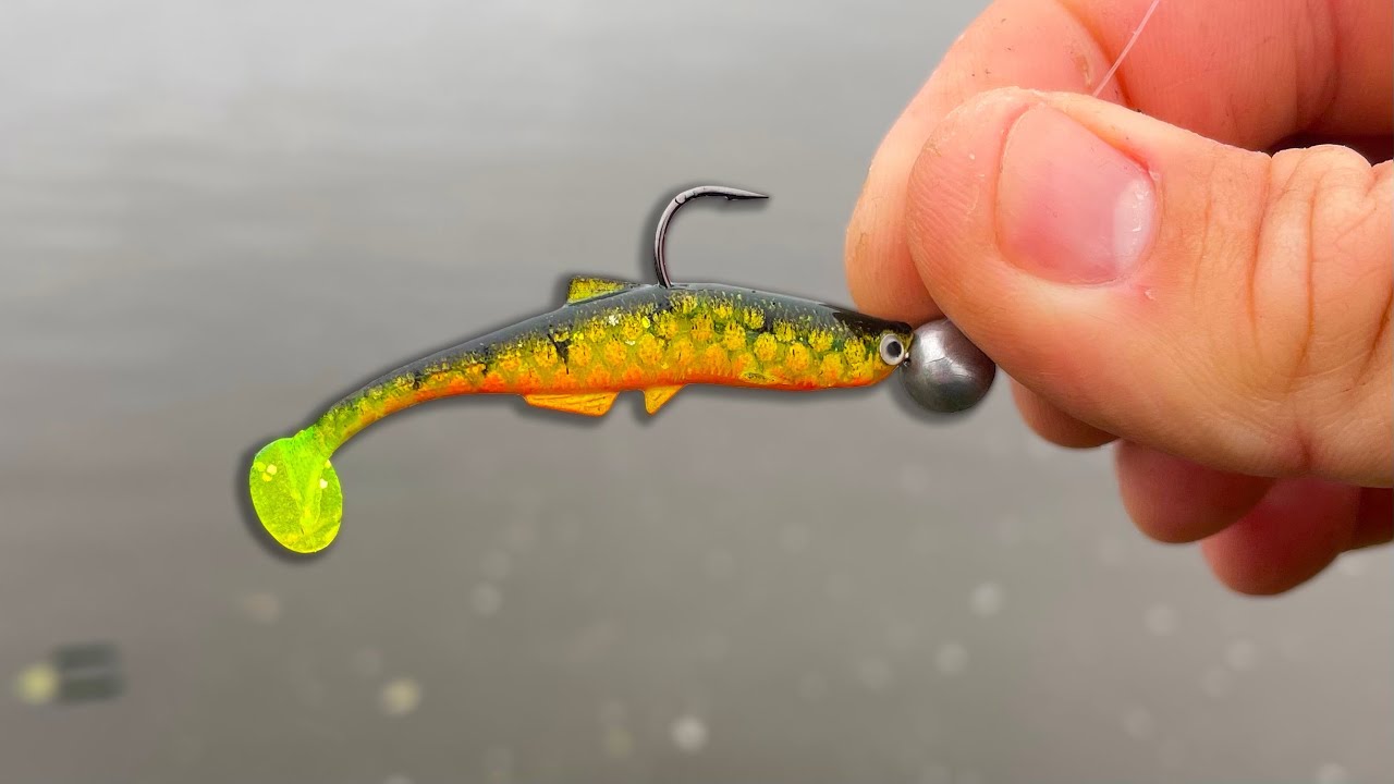 Light Lure Fishing for Perch in TOUGH Conditions! YouTube