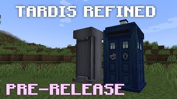 TARDIS Refined - Pre-Release Trailer - Minecraft 1.19.2 FORGE/FABRIC