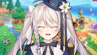 【あつ森】 島でキャンピングですって！ 【にじさんじ／ジユ(12歳)】