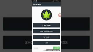 Android spiele Test #2 Dope wars screenshot 2