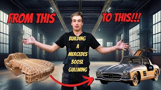 Building A Mercedes 300Sl Gullwing Fitting It To An Slk32 Amg