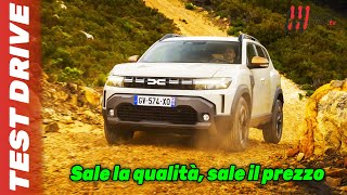 NEW DACIA DUSTER 2024 - FIRST TEST DRIVE