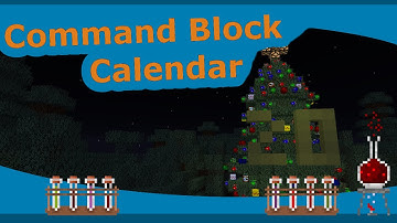 Minecraft - Command Block Calendar 20th "Chorus infection"