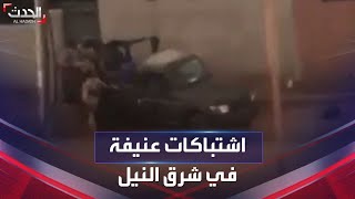 مشاهد لاشتباكات بمحافظة شرق النيل في الخرطوم