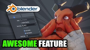 (Not so) New fantastic rigging feature for Blender!