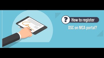 Associate DSC on MCA portal