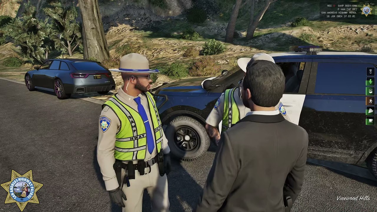 Police Tribute | Paul Han HP-66 | SAHP U. Lieutenant | SWAT | Unity-Life.de