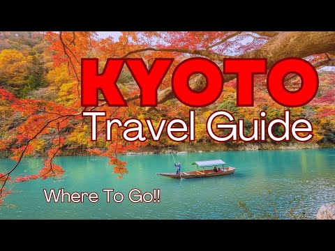 Discover Kyoto: A Journey Through Time and Culture  ||  Key destinations, plus travel tips!!