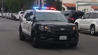 LAPD Mission Unit Responding