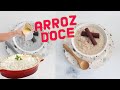 Arroz Doce ( Muito Fácil )