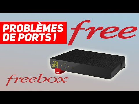 Freeebox : panneaux danger sur les redirections de ports : problème et solution !