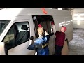 Пилим новый Mercedes-Benz Sprinter / Мерседес Спринтер (установка бокового стекла) !!!