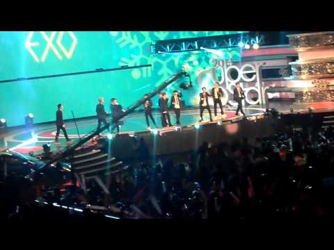 140105 超級巨星紅白藝能大賞 EXO - 3.6.5