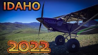 Search and Rescue Idaho Backcountry - Bushplane Adventure 2022 part1