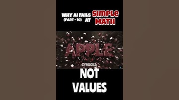 AI Math Fail: The 30-Second Fix | Why AI Fails at Simple Math? | AI_Explained_X