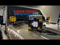 Jeep gladiator budget rebuild part 2  harbor freight road shock lights