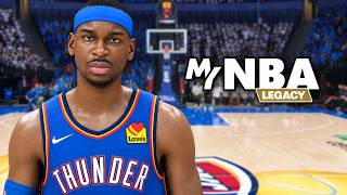 I Took Over Shai Gilgeous-Alexander's Career (MyNBA Legacy)