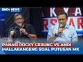 Rocky gerung terlibat debat sengit lawan andi mallarangeng soal putusan mahkamah konstitusi