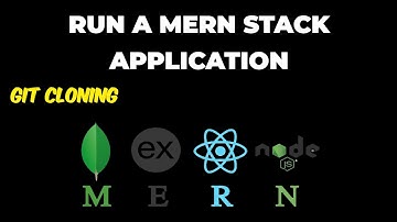 Set Up & Run a MERN Stack Application | Clone from GitHub & Complete Guide