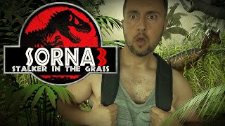 Sorna Episode 3 Stalker In The Grass - A Lost World Jurassic Park Horror Film Series Blender