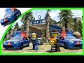 ПОЛИЦЕЙСКИЙ против НИНДЗЯ в игре про машинки LEGO City Undercover 12-серия