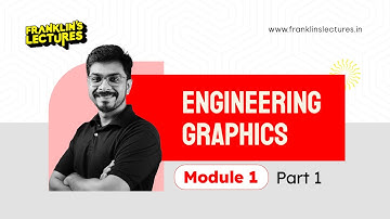 B.Tech S1 Engineering Graphics - Module 1 | Franklin