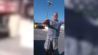 Video Shows Retired SAPD Detective Pull Gun on Man in Home Depot Parking Lot; Police Investigating